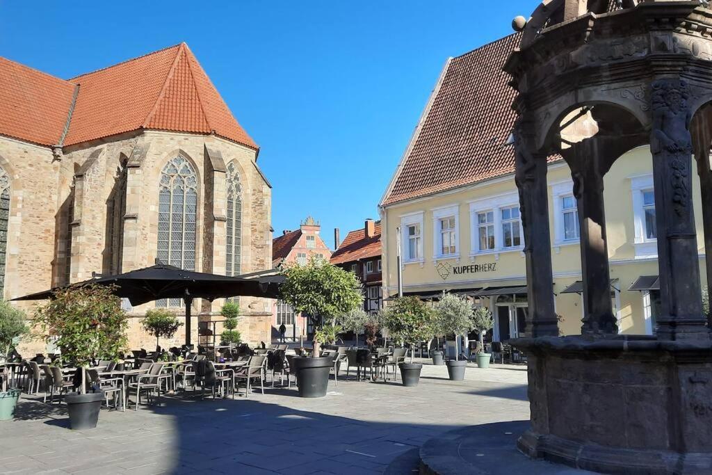 'Bright 1' Innenstadtlage, Ruhige, Schoene, Helle 3Zkb Wlan Herford Exterior photo
