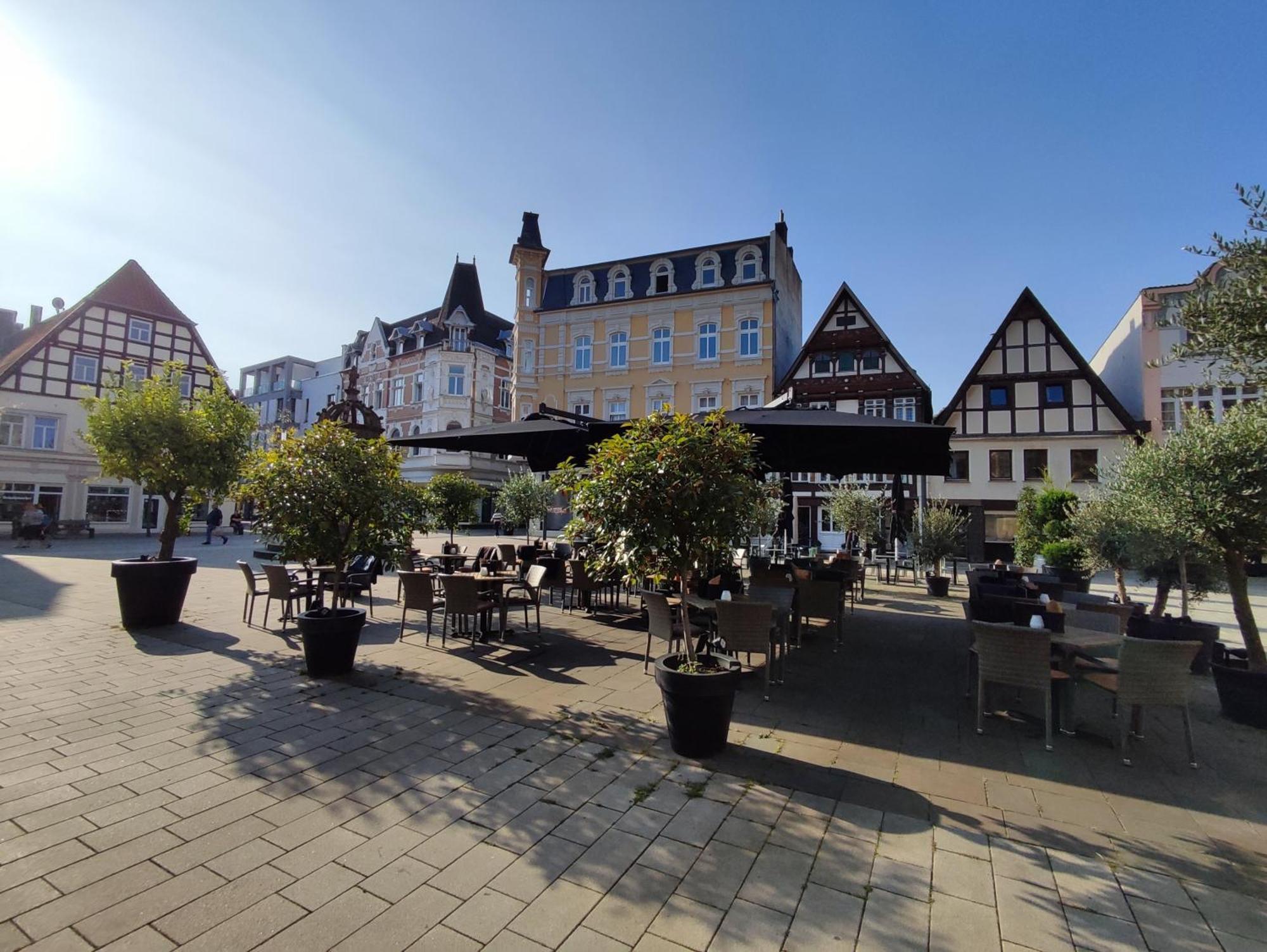 'Bright 1' Innenstadtlage, Ruhige, Schoene, Helle 3Zkb Wlan Herford Exterior photo