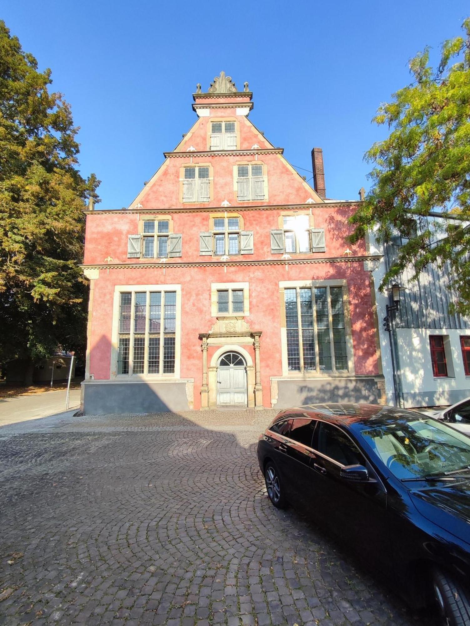 'Bright 1' Innenstadtlage, Ruhige, Schoene, Helle 3Zkb Wlan Herford Exterior photo