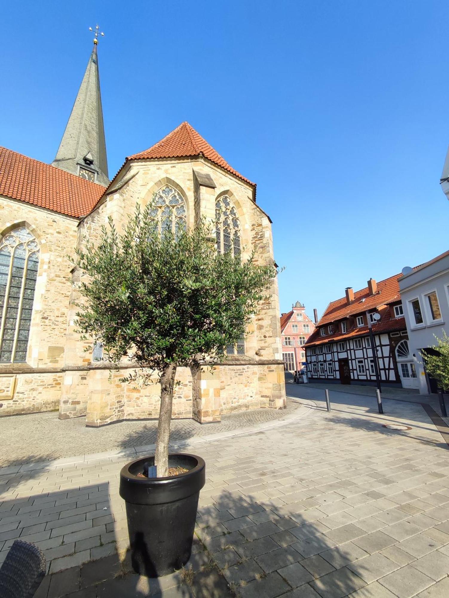 'Bright 1' Innenstadtlage, Ruhige, Schoene, Helle 3Zkb Wlan Herford Exterior photo