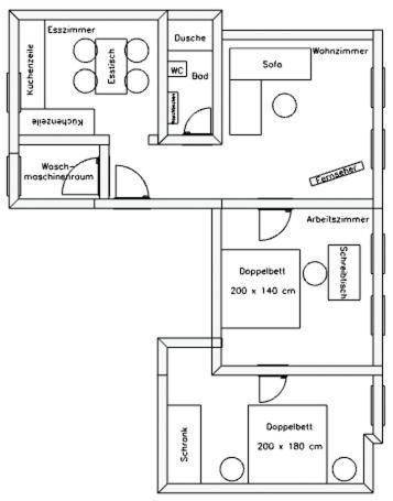 'Bright 1' Innenstadtlage, Ruhige, Schoene, Helle 3Zkb Wlan Herford Exterior photo